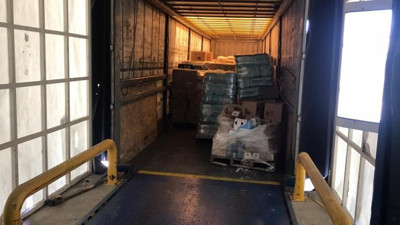 Milyon TL'lik vurgun! Kamyona yüklediler kaybolamadılar