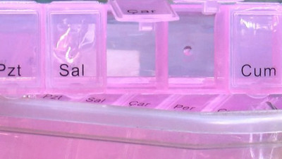 İlaç saklama kaplarında korkutan tehlike