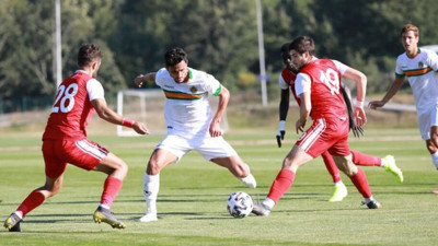 Fatih Karagümrük'ten tatsız prova