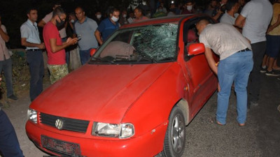 Aydın'da trafik kazası! 100 metre sürüklendi yakınları yolu kapattı