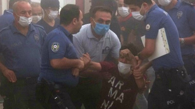 10 yaşındaki çocuk çırpına çırpına öldü! Babanın çığlıkları yürek yaktı