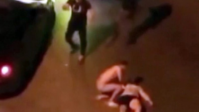 Başpehlivan sokak ortasında katledildi! Vurulmadan önce "Demedim mi Merdo vururlar seni" şarkısını dinliyordu