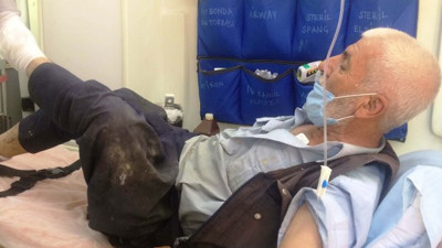 80'lik türbe bekçisi dedeye kurşun