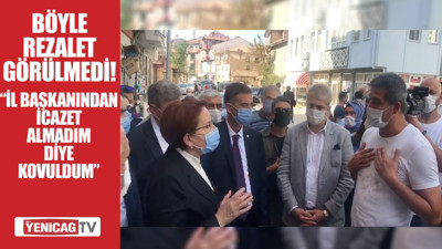 Böyle rezalet görülmedi! "İl başkanından icazet almadım diye kovuldum"