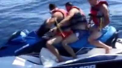 FETÖ'cüler Yunanistan'a jet ski ile kaçmaya çalışıyordu! Böyle yakalandılar