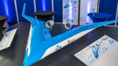 Yakıt cimrisi V uçak göklerde