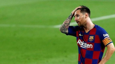 Barcelona’dan Messi’ye büyük ceza, kulüp tarihinde bir ilk