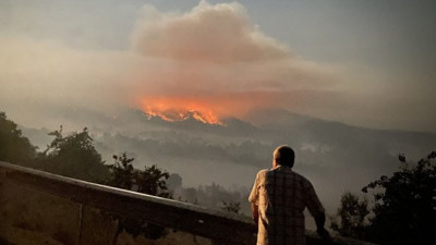 Ankara 2 gündür alev alev yanıyor: Ne itfaiye çıkabiliyor ne hortum ulaşıyor