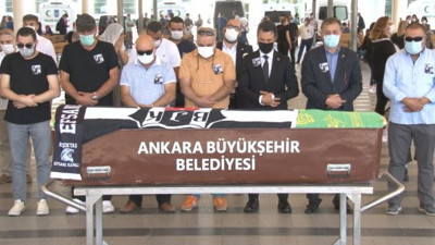 Ünlü sanatçı Haldun Boysan siyah-beyaz uğurlandı