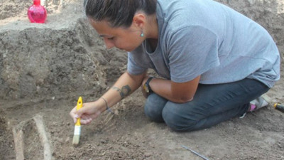 Bilecik'te heyecanlandıran buluş! 8500 yıllık iskelete DNA testi