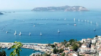 Yunanlılar iyice şaşırdı! Meis Adası'nda skandal tehdit! Fahrettin Altun paylaştı