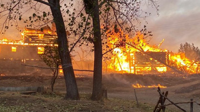 Kastamonu'da mahalle ve köyler boşaltıldı! Evler tehdit altında! Müdahale dünden beri sürüyor