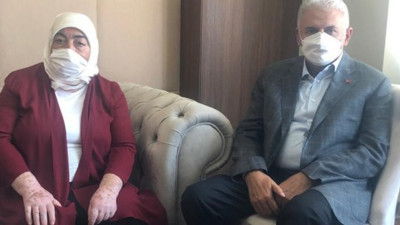 Binali Yıldırım'dan dün spor bugün korona