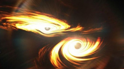 Uzay bilimciler şaşkın! Kara delik çarpışmasının dalgaları 7 milyar yıl sonra Dünya’yı salladı