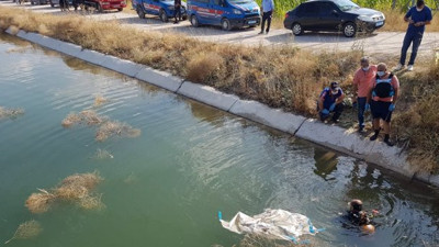 Sulama kanalına giren Afgan çoban boğuldu