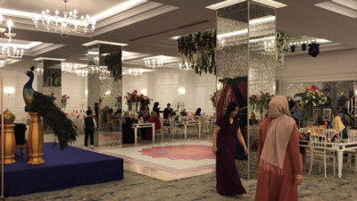 Bursa'da yasak olmasına rağmen kına gecesi düzenlediler! Ceza yağdı