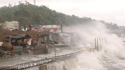 Japonya kabus üstüne kabus yaşıyor! Ülkeyi Haişen korkusu sardı! Halk uyarıldı
