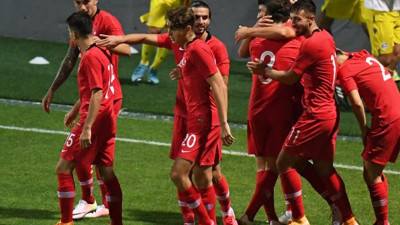 Ümit Milli Takım, Andorra'yı tek golle geçti