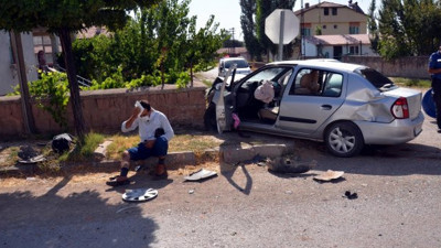 Kayseri'de feci kaza: 5 yaralı