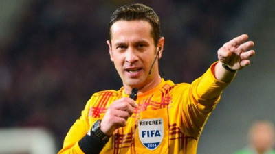 Halis Özkahya, Azerbaycan-Fransa 21 yaş altı maçına görevlendirildi