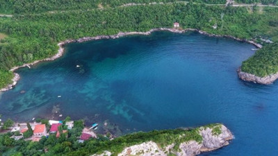 Karadeniz'in saklı cenneti Gideros koyu nerede ,nasıl gidilir