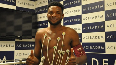 Yeni Malatyaspor'un yıldız transferi Tetteh sağlık kontrolünden geçti