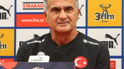 Şenol Güneş: Takımda büyük bir değişiklik yapacağımı söyleyebilirim