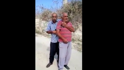 Muhtar belediye operatörünü rehin aldı, görüntüler paylaşılınca gerçek bambaşka çıktı