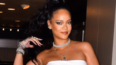 Rihanna dayak mı yedi? Yüzündeki morluklar hayranlarını korkuttu