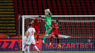 Sırbistan'da golsüz eşitlik