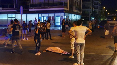 İngiliz turisti ölüm Antalya'da yakaladı! Feci şekilde can verdi