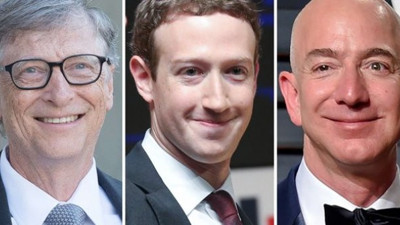 Bir anda 44 milyar dolar kaybettiler