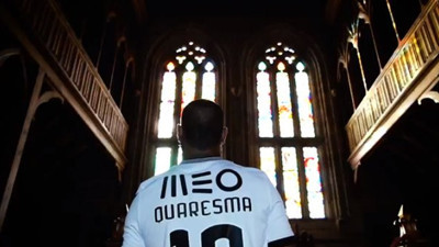 Quaresma gittiği takımda kral olarak karşılandı: Siyah-Beyaz formayı giyecek