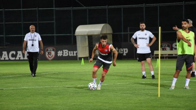 Gaziantep, Galatasaray maçına hazırlanıyor