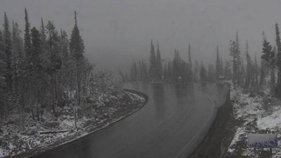 Amerika’dan sonra Türkiye için korkutan uyarı, 3 saatte hava 33 derece soğumuş, kar yağmaya başlamıştı