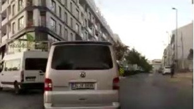 Korsan taşımacılık yaparken polisi tehdit etti: Hem suçlu hem güçlü