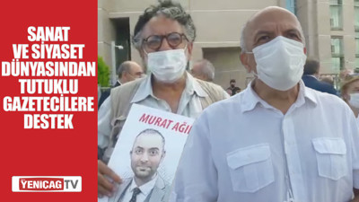 Siyaset ve sanat dünyası tutuklu gazetecilerin yanında! Bedri Baykam ve Rıdvan Akar'dan Yeniçağ'a özel açıklamalar!