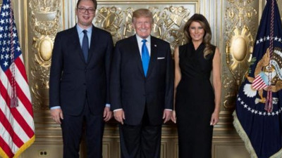 Vucic’ten Trump’a soğuk duş, ABD Başkanı bunu hiç beklemezdi