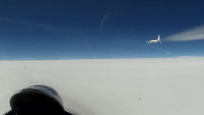 Bakanlık yayınladı: Savaş uçakları böyle peşine düştü