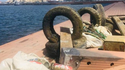 Şile'de denizden çıkanlar şaşkınlık yarattı!