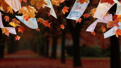 Kredi çeken çekeneydi şimdi ödeme zamanı… Garson hesabı getiriyor