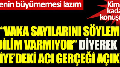 Bu tehlikenin büyümemesi lazım! Kimse bu kadar net konuşmamıştı! Kastamonu Valisi "Vaka sayılarını söylemeye dilim varmıyor" diyerek Türkiye'deki acı gerçeği açıkladı