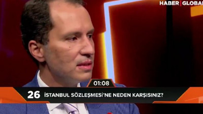 Fatih Erbakan'dan büyük gaf: Kadını adam yaptı