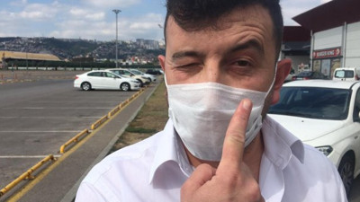 Bomba gibi patlayan dezenfektan kutusunun yaraladığı genç konuştu