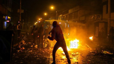 Kolombiya'da gösterilerde kan aktı: 10 ölü