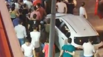 Bursa'da dönerci dükkanı alev alev yandı! Korona kol gezdi