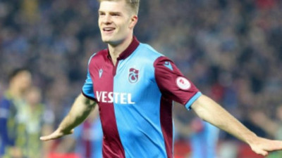 Trabzonspor'da kriz! Sörloth'ten haber alınamıyor