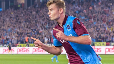 Beşiktaş maçı öncesi Trabzon'da Sörloth krizi