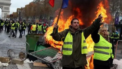 Fransa'da sarı yelek alarmı
