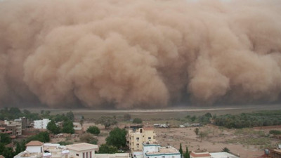 Kum fırtınası nedir? Kum fırtınası nasıl oluşur?